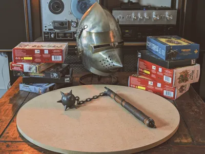 1490 Doom : Cinq damnés pour la Mort Rampante