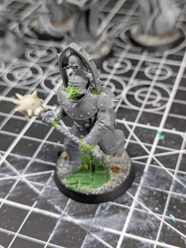 Edmon Gaulthier - Brute - vue de face