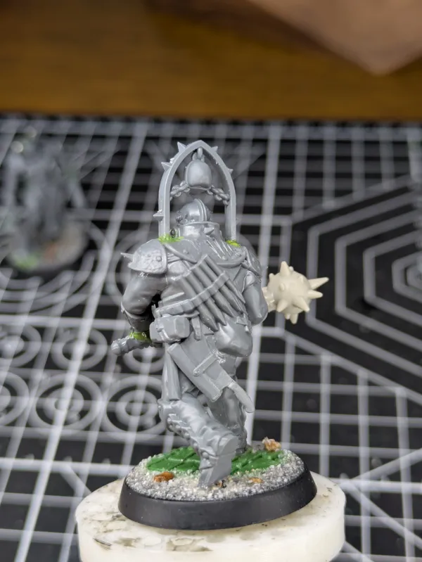 Edmon Gaulthier - Brute - vue de dos