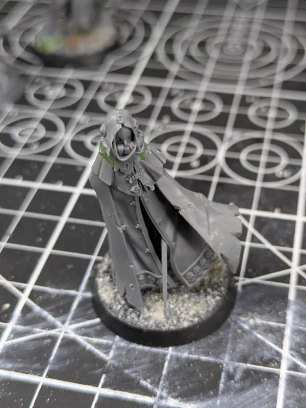 Nicolas de Maltalent - Assassin - vue de face