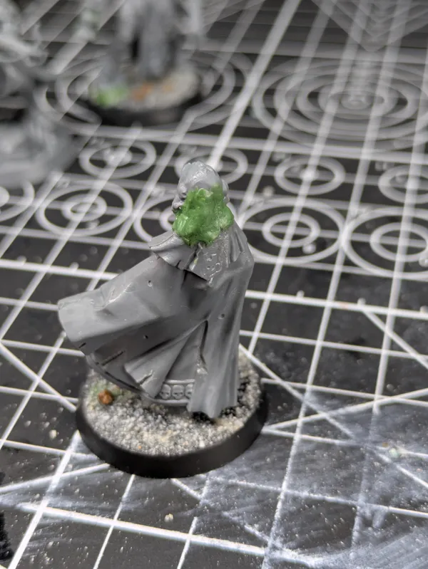 Nicolas de Maltalent - Assassin - vue de dos