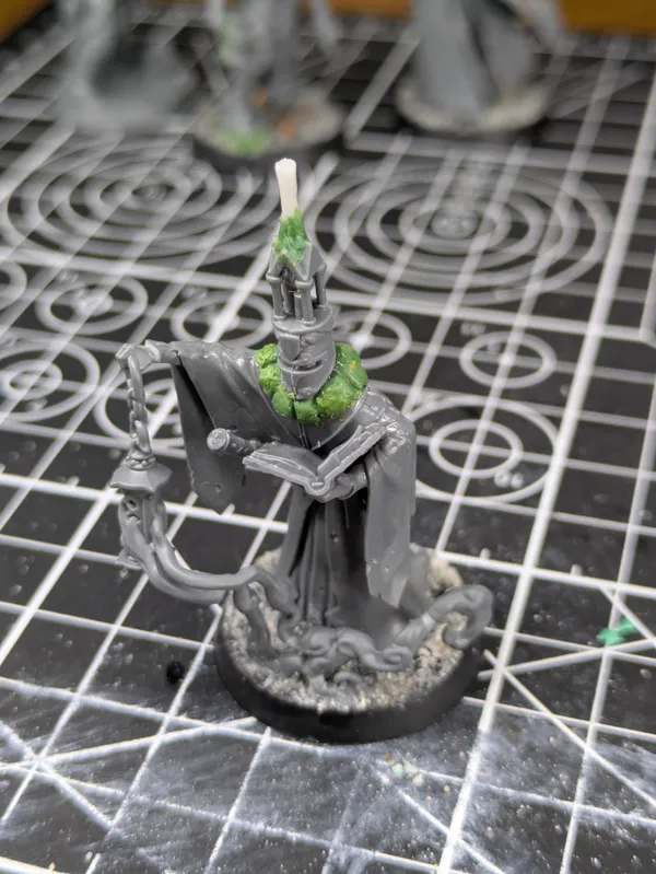 Eusèbe de Montscène - Warrior Priest - vue de face