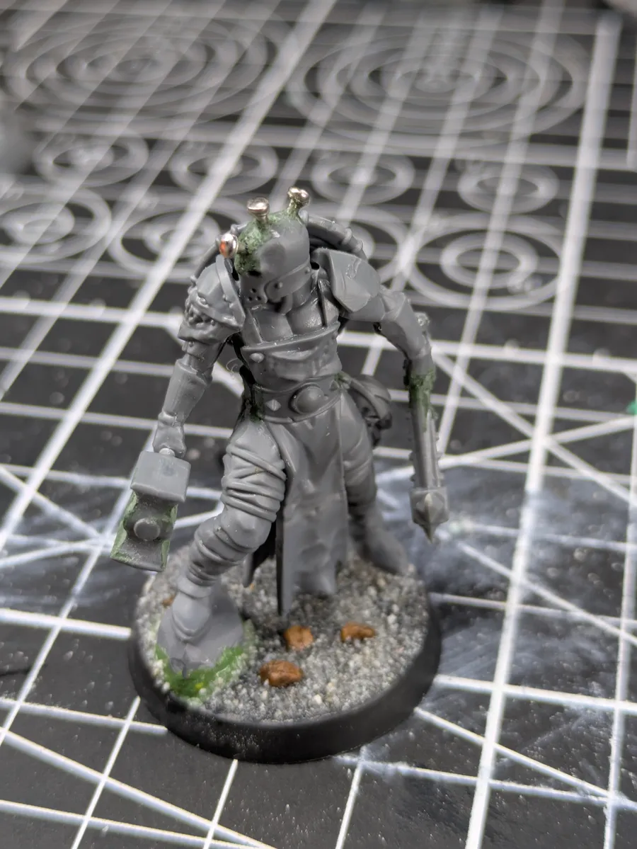 Hans Nagelkopf - Blacksmith - vue de face