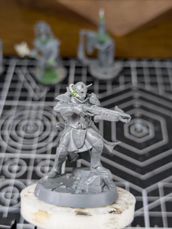 Alcest Berthillon - Doom Hunter - vue de face