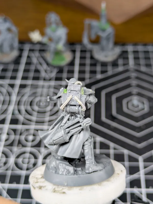 Alcest Berthillon - Doom Hunter - vue de dos