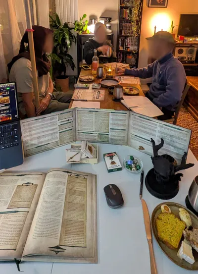 Soirée de jeu de rôle Dragonbane