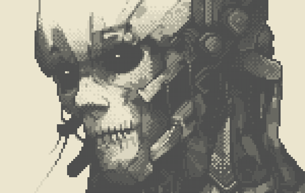 Pixel art training